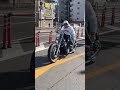 Japanese Chopper Bikeride Motorcycle