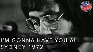 Manfred Mann's Earth Band - I'm Gonna Have You All (Sydney 1972)