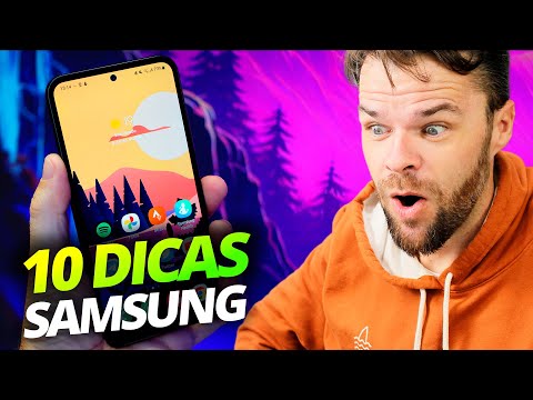 Celulares SAMSUNG: TOP 10 dicas e TRUQUES que você não conhecia!