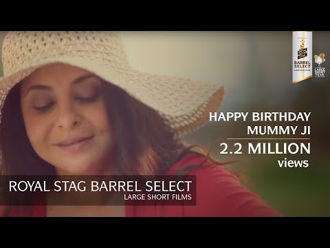 Happy Birthday Mummy Ji | Shefali Shah | Short Film | Royal Stag Barrel Select Shorts