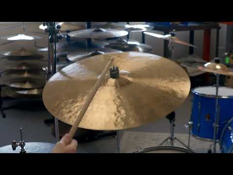 Istanbul Agop 22" 30th Anniversary Medium Ride Cymbal 2513g image 4