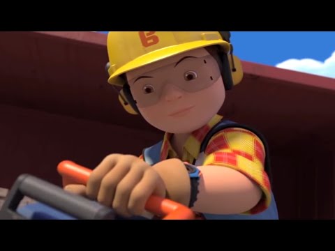 Bob the Builder 🛠Learn with Leo: How to Use a Chainsaw🛠 Bob Full Episodes 🛠⭐Cartoons for Kids