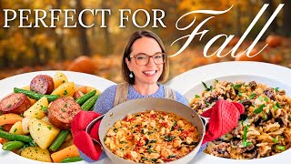 3 Cozy One-Pot Dinners You’ll Want to Make All Fall!