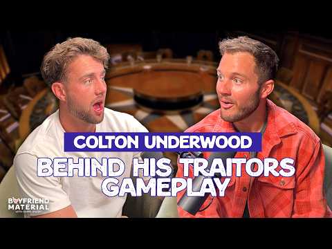 Colton Underwood EXPOSES The Traitors S4: Alliances, Backlash, & What Cameras Missed