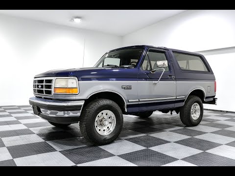 1995 Ford Bronco (CC-1921328) for sale in Sherman, Texas