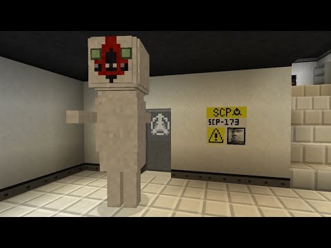 SCP:Craft ITA la statua non battere ciglio quando la vedi!!!!!!!ft.The Eagle YT ITA