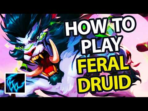 Feral Druid Rotation Guide for Mythic+ (11.1) | WoW The War Within