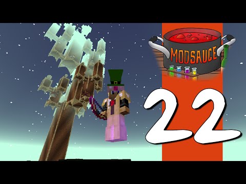 Modsauce: A Minecraft Modded LP - E22 Twilight Bosses Complete