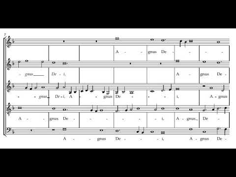Palestrina: Missa brevis - Agnus Dei - Tallis Scholars