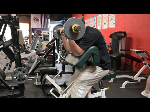 Woo's spring cut - Arm Day