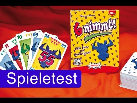 6 nimmt! (Kartenspiel) / Anleitung & Rezension / SpieLama