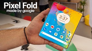 Google Pixel Fold - Watch Out Samsung!
