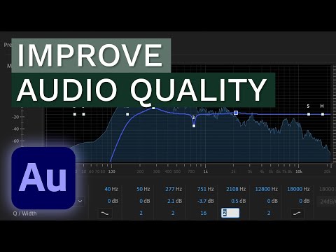 How to Improve Audio Quality - Adobe Audition Tutorial