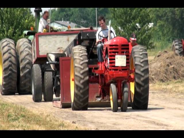 Vintage Wheels of Agriculture 2011