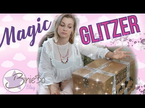Ich stehe mit beiden Beinen fest im Glitzer!! |#ausgepackt