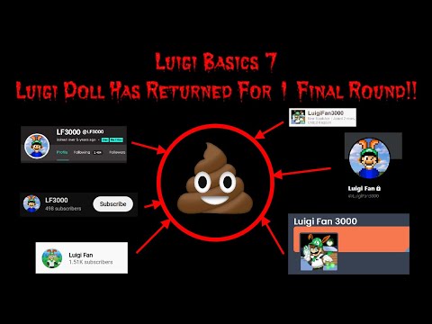 [REUPLOAD] Luigi Basics 7 Luigi Doll Has Returned For 1 Final Round!! [READ DESCRIPTION]