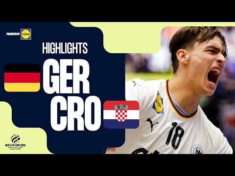 Germany vs Croatia | Highlights | Semi-final | Men's EHF EURO 2026