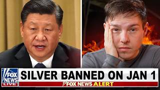 China Just Broke The Global Economy - Wtf Happened To Silver?!