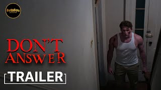 Don't Answer | Official Trailer