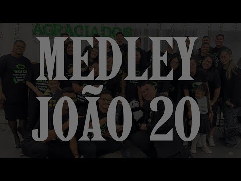 MEDLEY JOÃO 20 / PRA SEMPRE / PORQUE ELE VIVE - (cover) JUNDESP