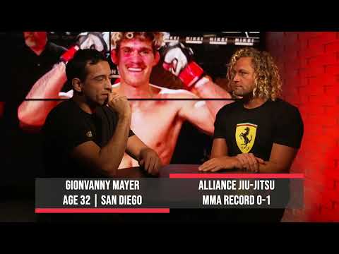 Epic Fighting 49 Interviews - Gio Mayer