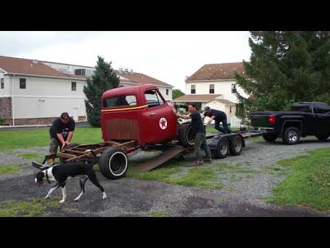 Sweet 16 First Hot Rod Project Y Block Power! - Ep. 2