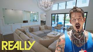 David Bromstad Quietly Pushed Millionaires Over Budget | My Lottery Dream Home