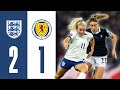 England 2-1 Scotland | Lionesses Pick Up Their First Win In The Nations League | Highlights