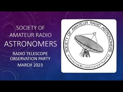 RTOP March 2023: Maser Theory and Umbrella Antennas