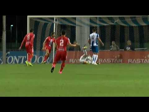 Resum Espanyol B 0 - Alcoyano 2 (Esport 3)