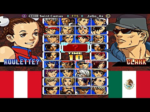 KOF 99 - LCHK Saint Camus vs Julio_Ax FT5
