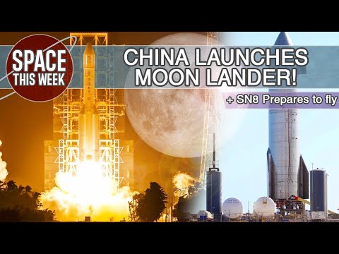 China, Japan AND SpaceX All Launch Successfully, and Starship SN8 Prepares to SOAR to 15km!