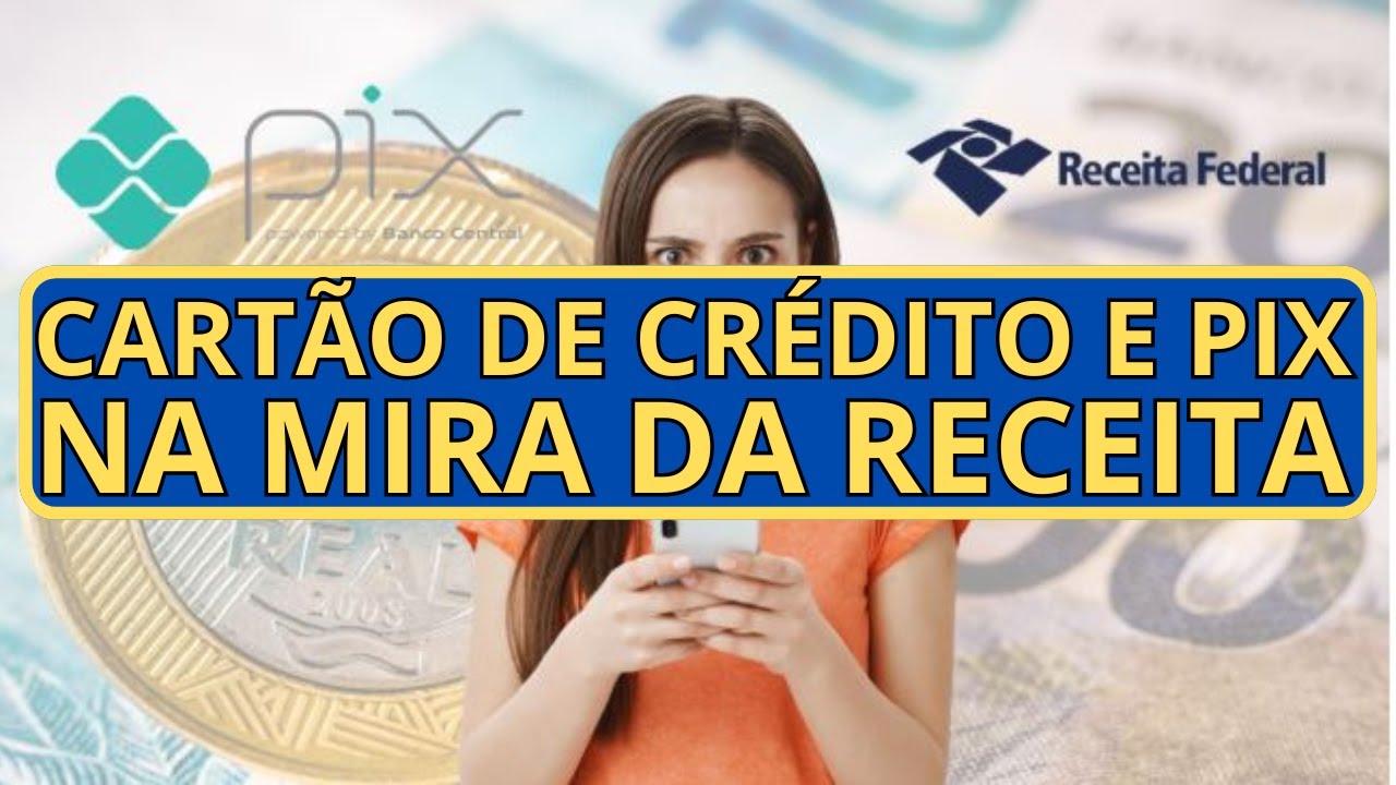 💸😨RECEITA FEDERAL AGORA VAI MONITORAR SEU CARTÃO DE CRÉDITO E PIX – ENTENDA AS NOVAS REGRAS!