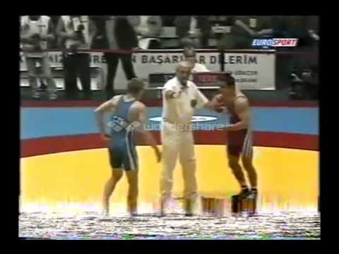 Petr Švehla - Finále mistrovství Evropy v zápase řeckořímském 2001 v Turecku