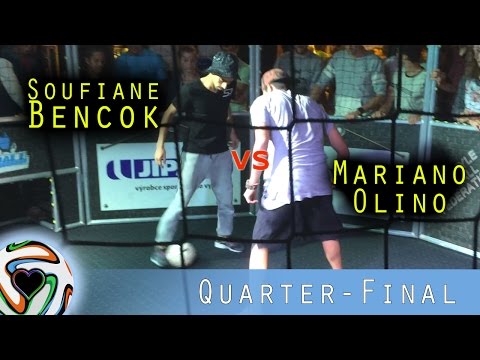 Soufiane Bencok v Mariano | Superball 2015 Panna - Quarter Final