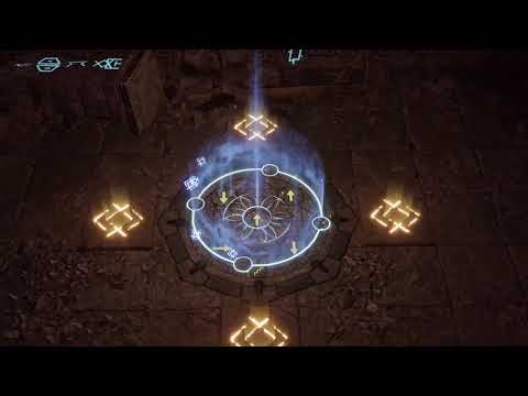 Solasta Crown of the Magister Dark Castle Puzzle Teleport
