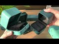 Jewelry Packaging Jewelry Plastic Box Design With Decorated Button