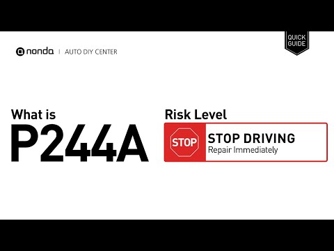 What is P244A Engine Code [Quick Guide]