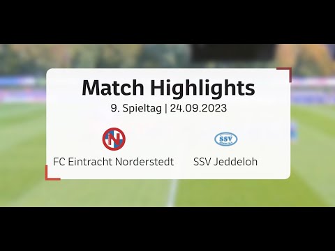 Die Highlights FC Eintracht Norderstedt : SSV Jeddeloh II