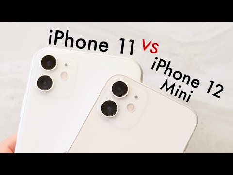 iPhone 12 Mini Vs iPhone 11 CAMERA TEST! (Photo / Video Comparison)