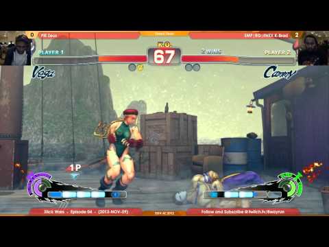Stick Wars #04   AE2012 GF   PIE Zeus VS EMP RG FNEX K Brad