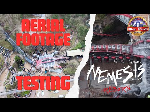 Nemesis Reborn Testing - Aerial Footage (4K)