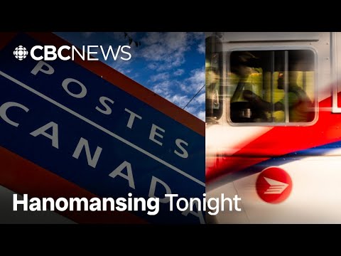 Canada Post workers strike after government demands reforms | Hanomansing Tonight