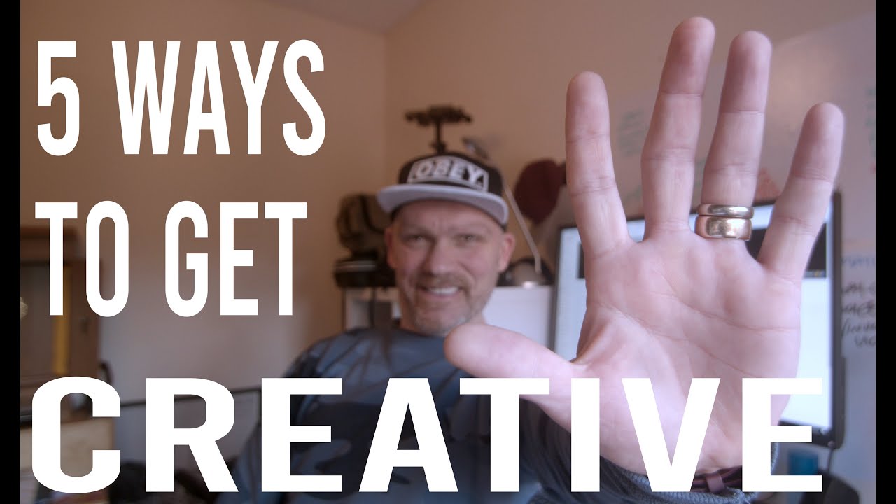 5 great ways to unlock your creativity as a film maker - Home Film School