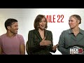 MILE 22 Stars Ronda Rousey Lauren Cohan Carlo Alban Trained With The Navy SEALs Interview
