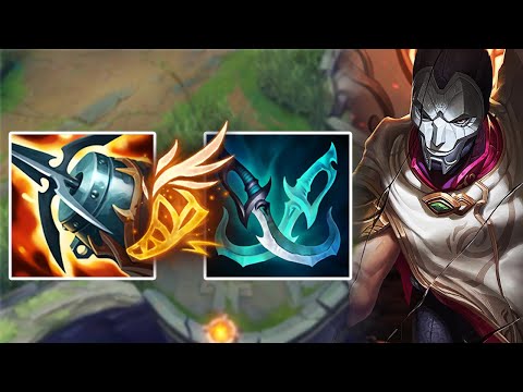 The Weird New Korean Jhin Build - Jhin ADC Iron to Master #45