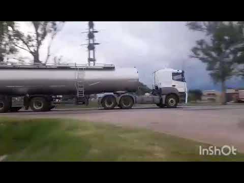 Camiones en RP158 , San Francisco , Cordoba , video 80 . SUSCRIBITE !!