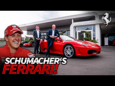 Dieser Ferrari F430 Spider hat eine besondere Historie! | Ferrari Düsseldorf