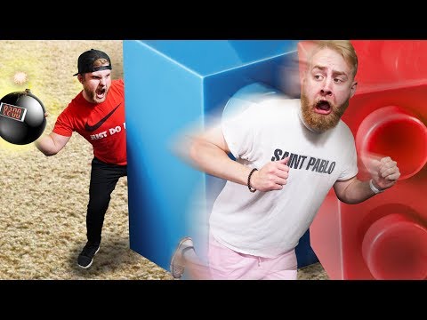 Explosive Dodgeball in a Giant Bedroom! | Gmod [Ep 19] Video
