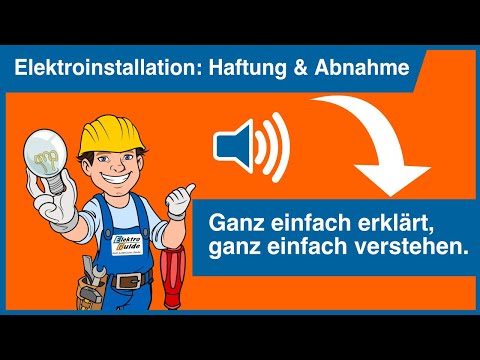 Haftung & Abnahme bei der Elektroinstallation – was Bauherren wissen müssen